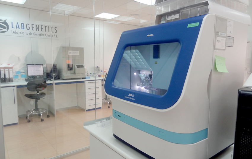 laboratorio genetica Madrid